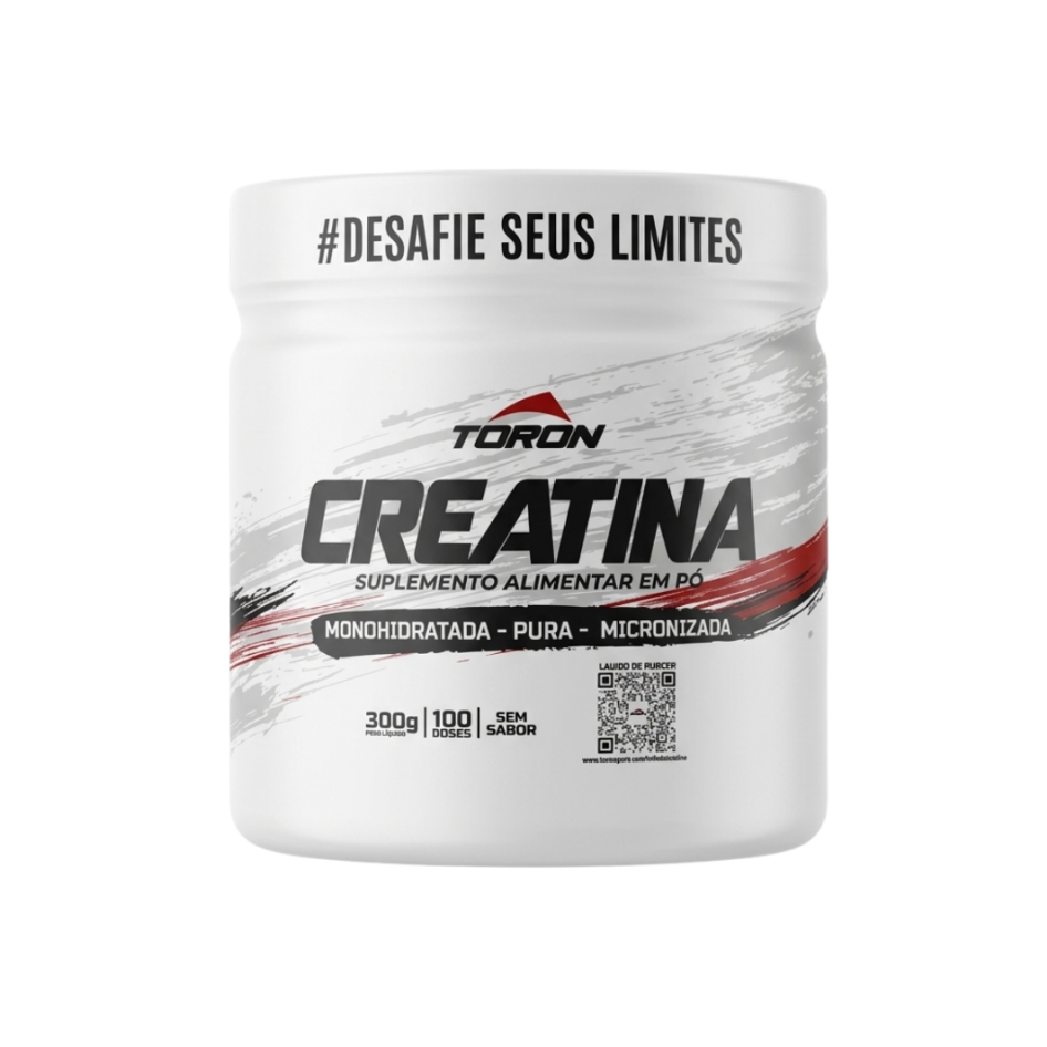 Creatina Pura Toron 300g