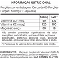D3+K2 60 Cápsulas
